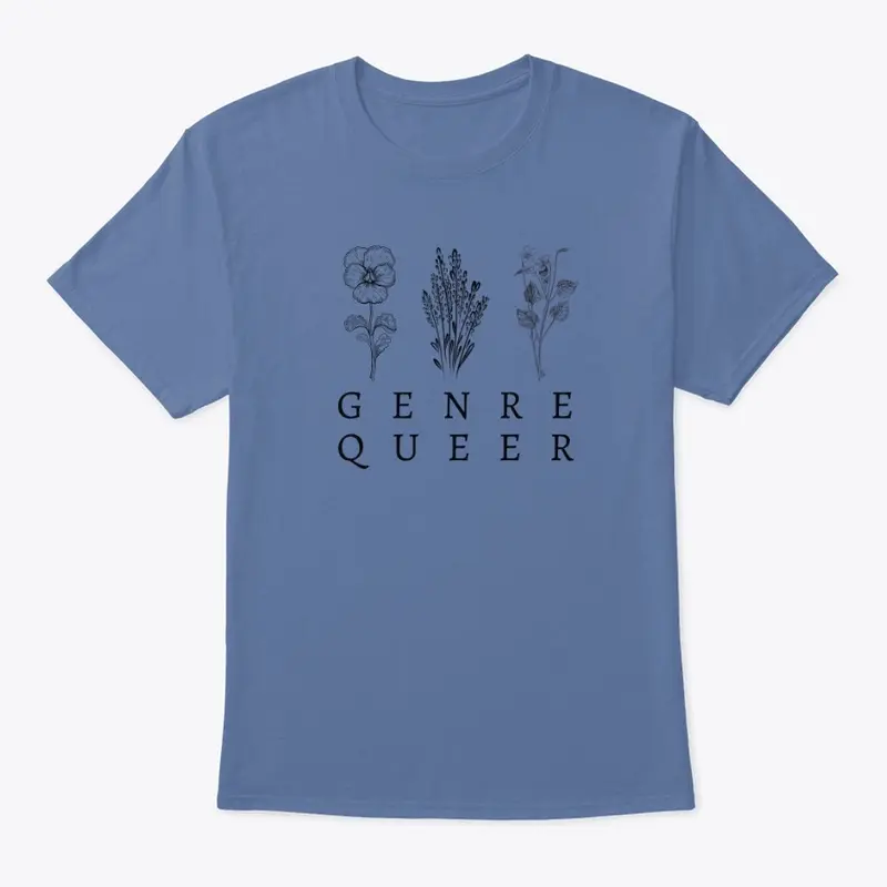 Genre Queer Comfort Unisex Tee 